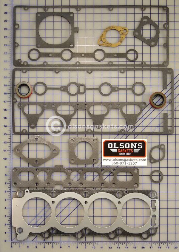 Chevrolet Cosworth Vega head gasket set