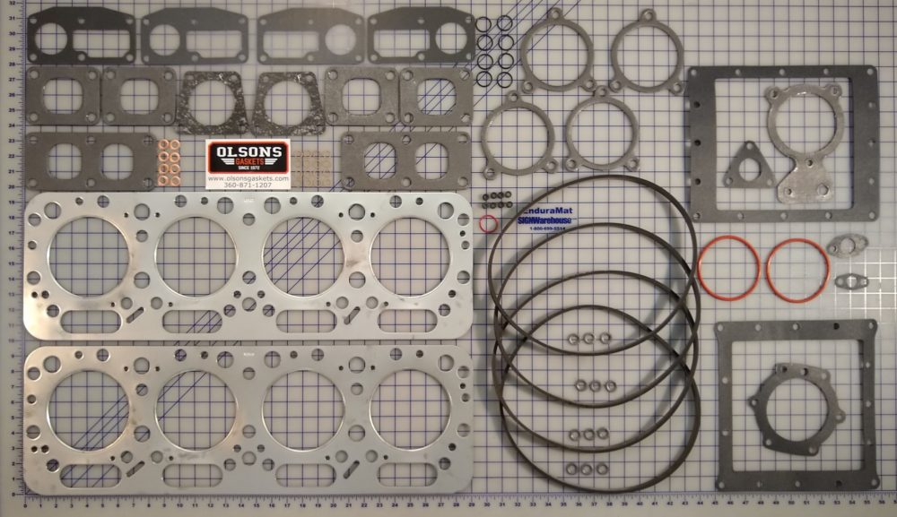 IHC DVT573 head gasket set