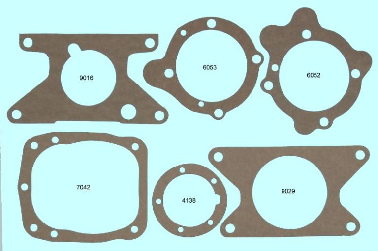 Buick 8 cylinder 1934-38 & Oldsmobile 1934-38 Transmission Gasket Set ...