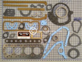 Farmall F12, F14 engine gasket set