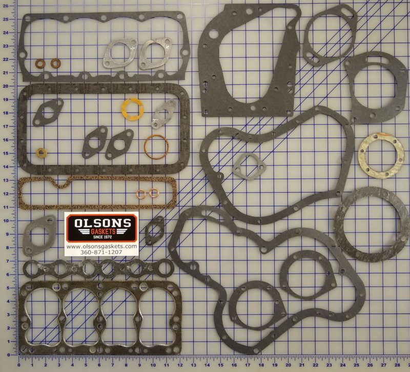 Waukesha ICK engine gasket set