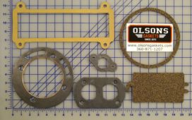 Curvedash Oldsmobile gasket set