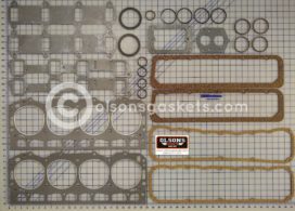 International Harvester V537 and V605 head gasket set