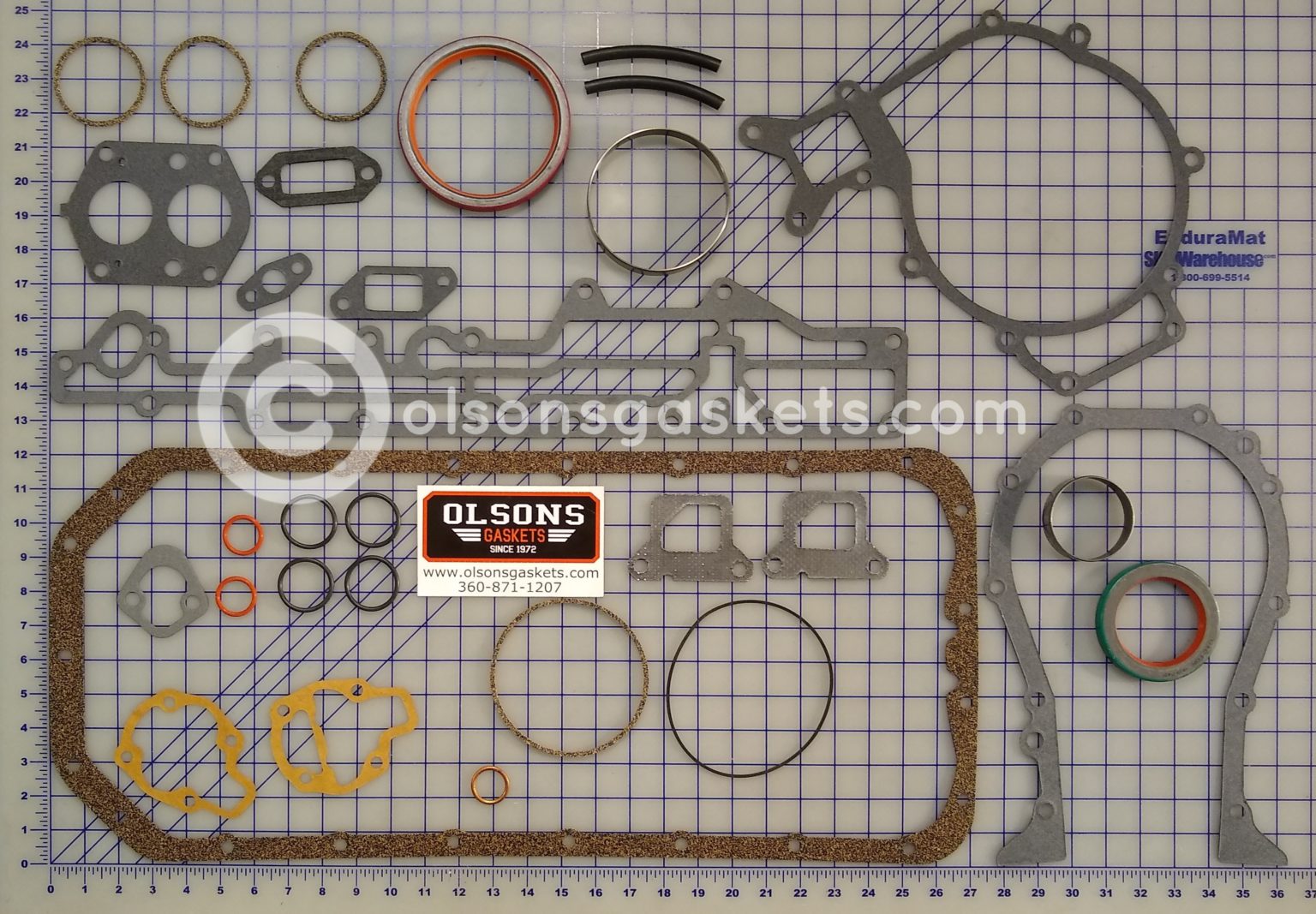 International Harvester V8 Dv550 Dv550b V537 And V605 Conversion Set