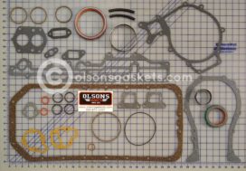 International Harvester DV550, V537, and V605 conversion gasket set