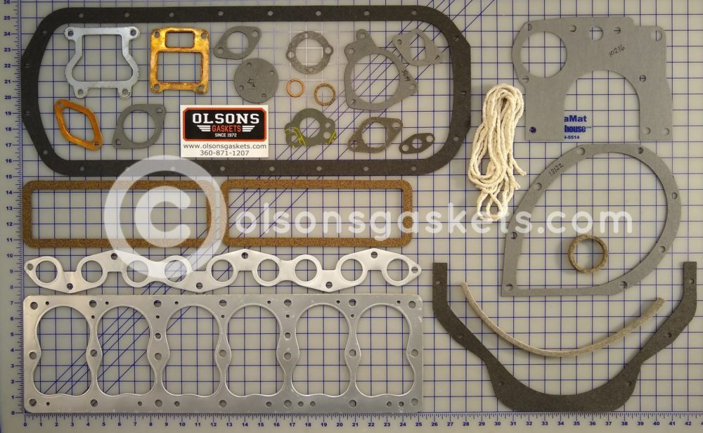 International Harvester Green Diamond Engine Gasket set - Olson's