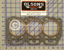 Massey Ferguson 1010 head gasket with Toyosha CS86 engine.