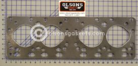 Minneapolis Moline Twin City KE head gasket