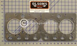 Minneapolis Moline U302 diesel head gaskets