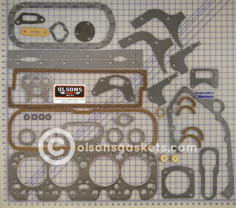 Allis Chalmers model M and UC engine gasket set