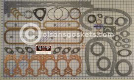 Hercules DJXC engine gasket set