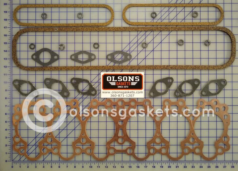 Hercules DJXC head gasket set