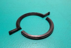 Rubber rear main seal for Chevrolet 230, 250, and 292 ci engines 1963 to early 1968