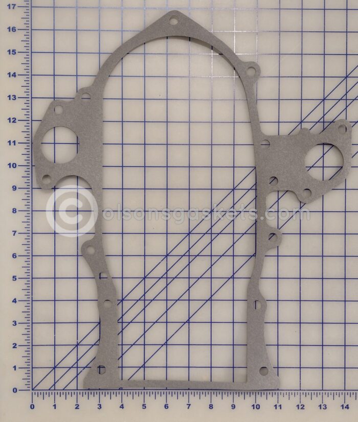 Timing Cover gaskets for the GMC V6 305, 351, 379, 401, 432, and 478 cubic inch engines