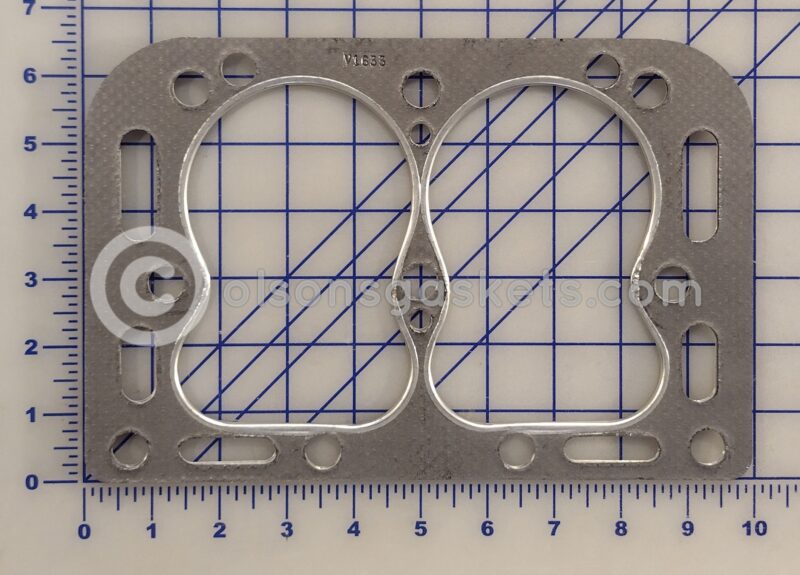 Head gasket for the Hercules NXA and NXB engine