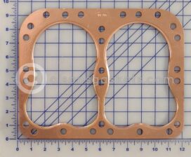 Scripps model 302 copper head gasket