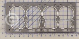 Head gasket for the Continental Y112 engine