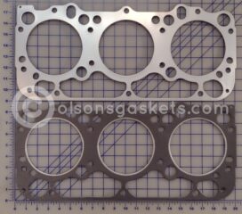 GMC V6 351, 379, 401, and 432 ci Head gasket