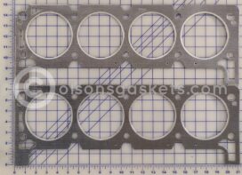 Head gasket for International Harvester (IHC), Navistar V8 MV404, MV446