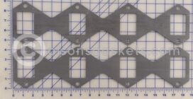 International Harvester, Navistar 9.0 liter intake manifold gasket set